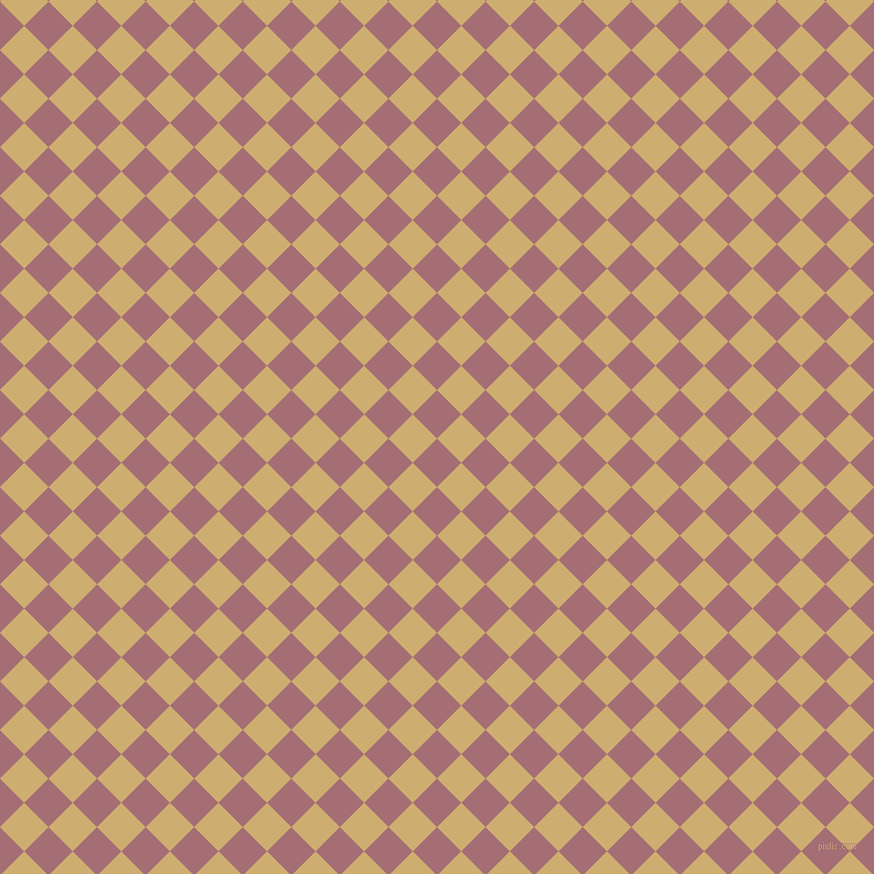 45/135 degree angle diagonal checkered chequered squares checker pattern checkers background, 31 pixel squares size, , Turkish Rose and Putty checkers chequered checkered squares seamless tileable
