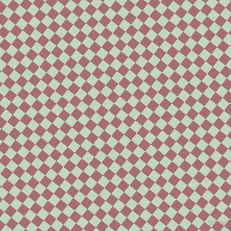 51/141 degree angle diagonal checkered chequered squares checker pattern checkers background, 18 pixel square size, , Turkish Rose and Surf Crest checkers chequered checkered squares seamless tileable