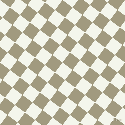 53/143 degree angle diagonal checkered chequered squares checker pattern checkers background, 43 pixel squares size, , Twilight Blue and Grey Olive checkers chequered checkered squares seamless tileable