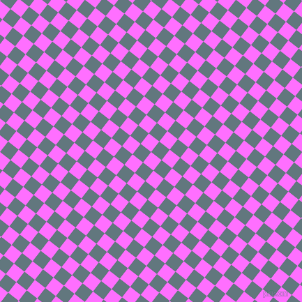 52/142 degree angle diagonal checkered chequered squares checker pattern checkers background, 19 pixel square size, , Ultra Pink and Blue Bayoux checkers chequered checkered squares seamless tileable