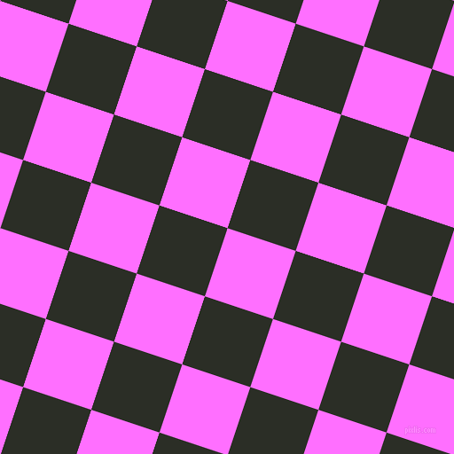 72/162 degree angle diagonal checkered chequered squares checker pattern checkers background, 81 pixel square size, , Ultra Pink and Marshland checkers chequered checkered squares seamless tileable