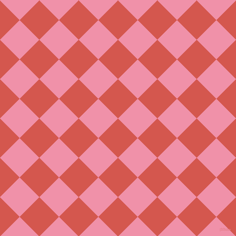 45/135 degree angle diagonal checkered chequered squares checker pattern checkers background, 89 pixel square size, , Valencia and Mauvelous checkers chequered checkered squares seamless tileable