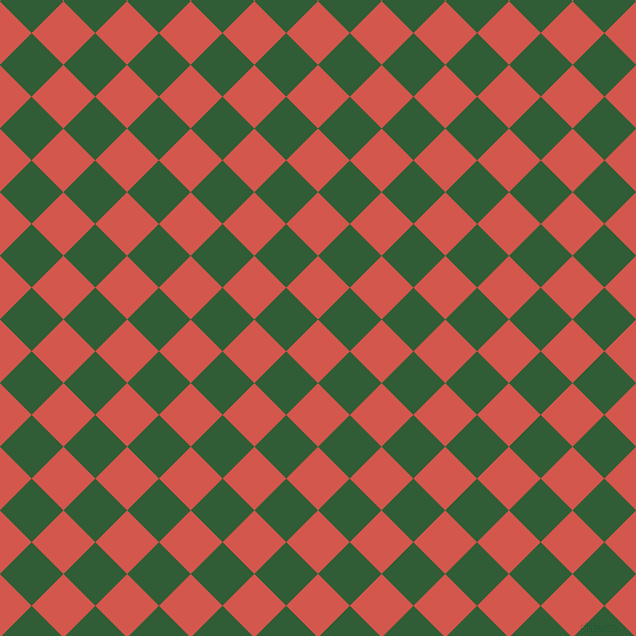45/135 degree angle diagonal checkered chequered squares checker pattern checkers background, 45 pixel squares size, , Valencia and Parsley checkers chequered checkered squares seamless tileable