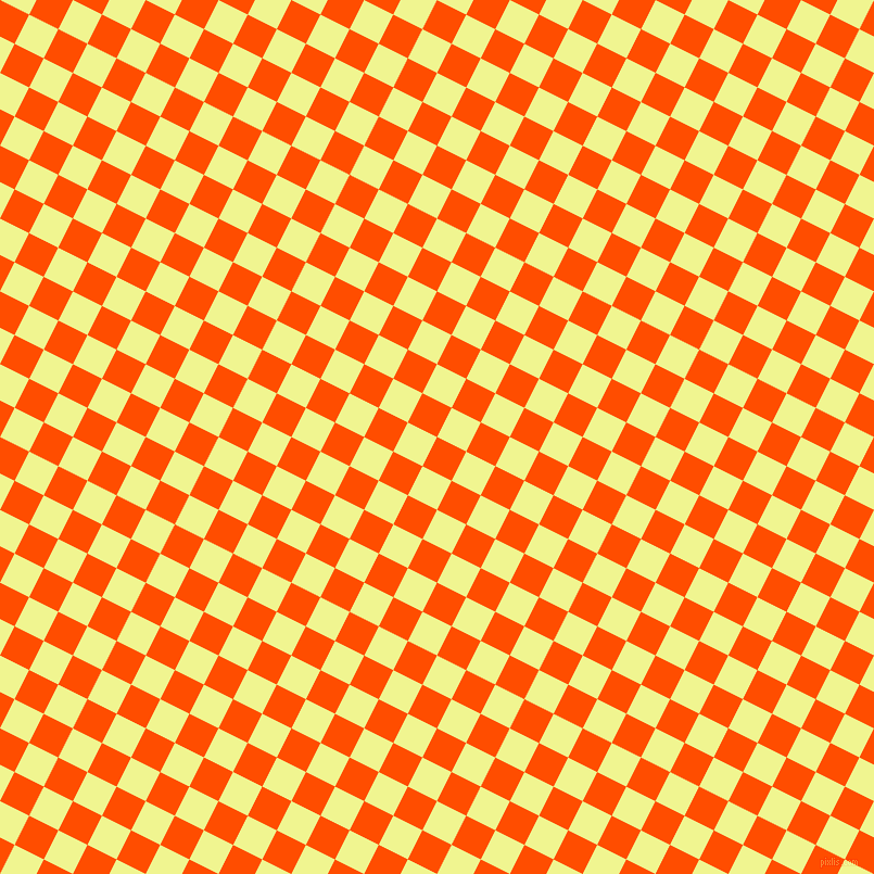 63/153 degree angle diagonal checkered chequered squares checker pattern checkers background, 30 pixel square size, , Vermilion and Tidal checkers chequered checkered squares seamless tileable