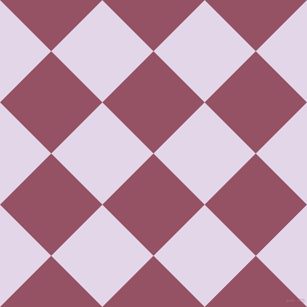 45/135 degree angle diagonal checkered chequered squares checker pattern checkers background, 143 pixel square size, , Vin Rouge and Blue Chalk checkers chequered checkered squares seamless tileable