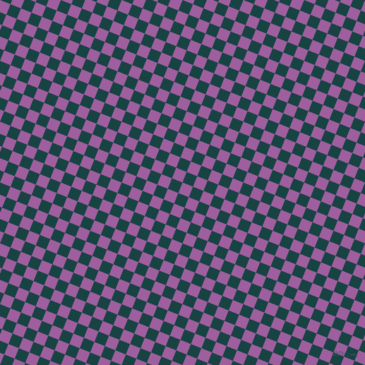 68/158 degree angle diagonal checkered chequered squares checker pattern checkers background, 16 pixel square size, , Violet Blue and Tiber checkers chequered checkered squares seamless tileable