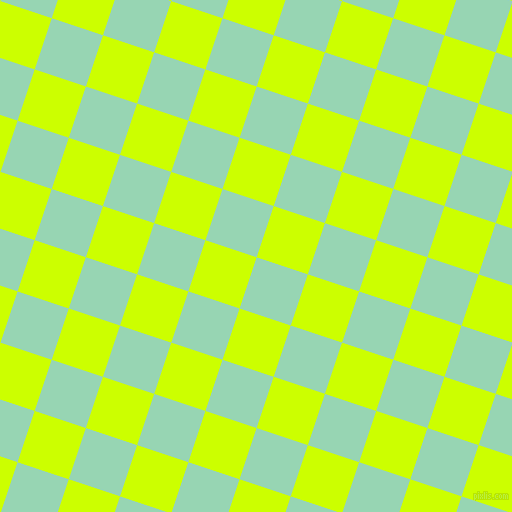 72/162 degree angle diagonal checkered chequered squares checker pattern checkers background, 54 pixel square size, , Vista Blue and Electric Lime checkers chequered checkered squares seamless tileable