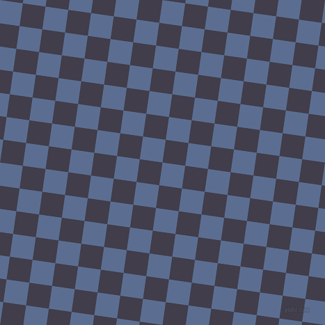 82/172 degree angle diagonal checkered chequered squares checker pattern checkers background, 33 pixel squares size, , Waikawa Grey and Grape checkers chequered checkered squares seamless tileable