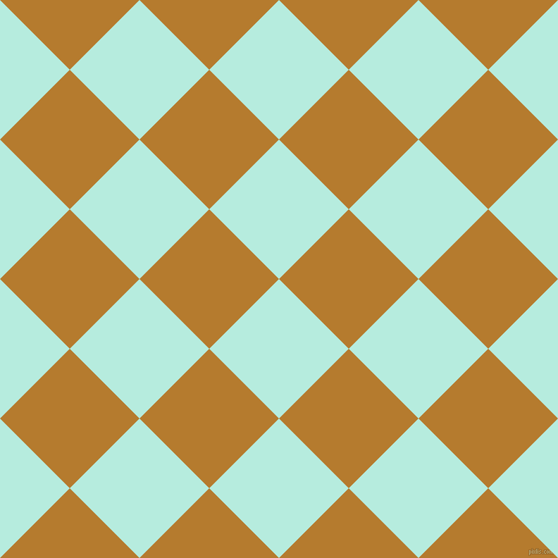 45/135 degree angle diagonal checkered chequered squares checker pattern checkers background, 140 pixel squares size, , Water Leaf and Mandalay checkers chequered checkered squares seamless tileable