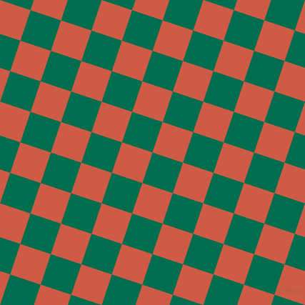 72/162 degree angle diagonal checkered chequered squares checker pattern checkers background, 45 pixel squares size, , Watercourse and Dark Coral checkers chequered checkered squares seamless tileable