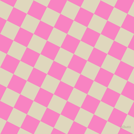 63/153 degree angle diagonal checkered chequered squares checker pattern checkers background, 51 pixel square size, , Wheatfield and Tea Rose checkers chequered checkered squares seamless tileable
