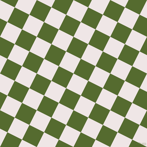 63/153 degree angle diagonal checkered chequered squares checker pattern checkers background, 56 pixel square size, , Whisper and Dark Olive Green checkers chequered checkered squares seamless tileable