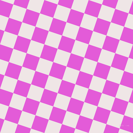 72/162 degree angle diagonal checkered chequered squares checker pattern checkers background, 49 pixel squares size, , Whisper and Free Speech Magenta checkers chequered checkered squares seamless tileable