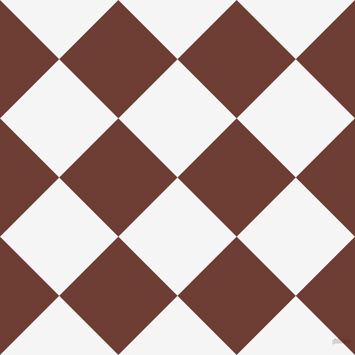 45/135 degree angle diagonal checkered chequered squares checker pattern checkers background, 164 pixel squares size, , White Smoke and Metallic Copper checkers chequered checkered squares seamless tileable