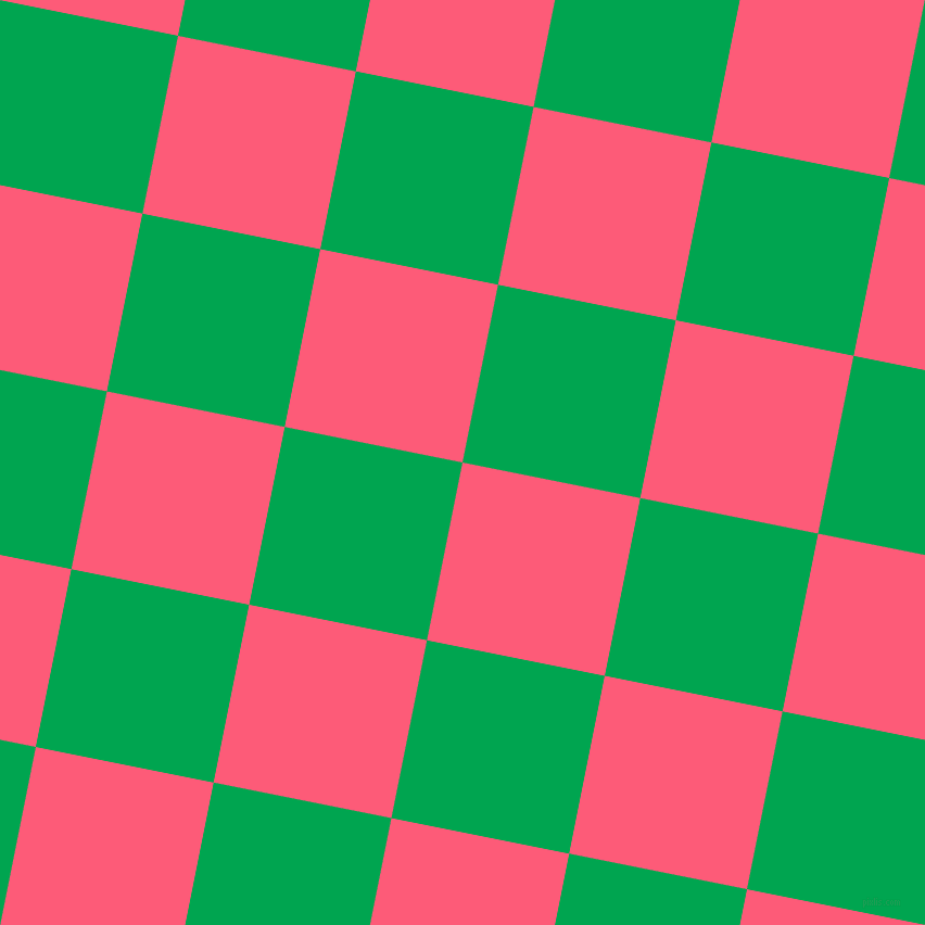 79/169 degree angle diagonal checkered chequered squares checker pattern checkers background, 167 pixel square size, , Wild Watermelon and Pigment Green checkers chequered checkered squares seamless tileable