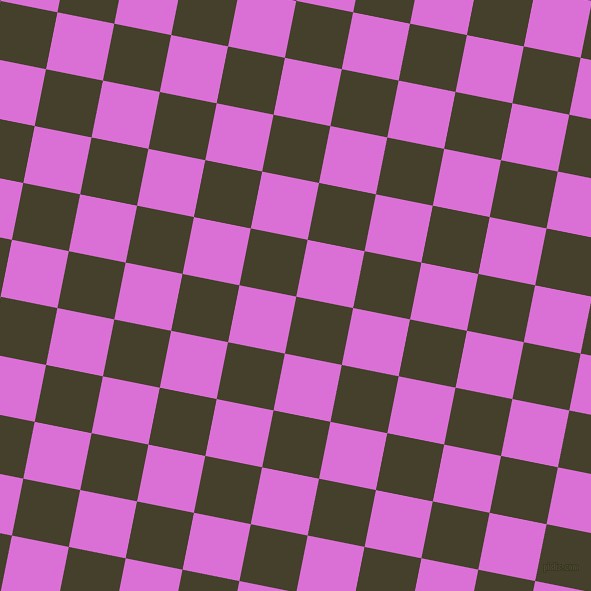 79/169 degree angle diagonal checkered chequered squares checker pattern checkers background, 58 pixel squares size, , Woodrush and Orchid checkers chequered checkered squares seamless tileable