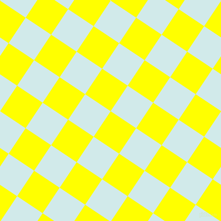56/146 degree angle diagonal checkered chequered squares checker pattern checkers background, 62 pixel square size, , Yellow and Oyster Bay checkers chequered checkered squares seamless tileable