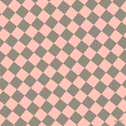 51/141 degree angle diagonal checkered chequered squares checker pattern checkers background, 41 pixel square size, , Your Pink and Heathered Grey checkers chequered checkered squares seamless tileable
