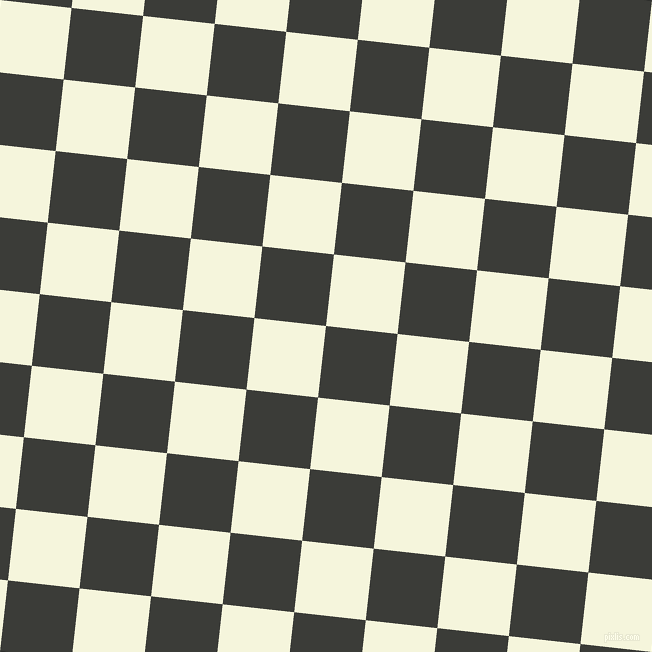 84/174 degree angle diagonal checkered chequered squares checker pattern checkers background, 72 pixel squares size, , Zeus and Beige checkers chequered checkered squares seamless tileable