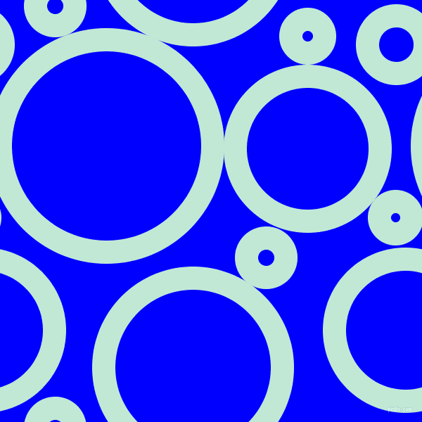 bubbles, circles, sponge, big, medium, small, 33 pixel line width, Aero Blue and Blue circles bubbles sponge soap seamless tileable