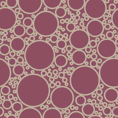 bubbles, circles, sponge, big, medium, small, 5 pixel line width, Akaroa and Cannon Pink circles bubbles sponge soap seamless tileable