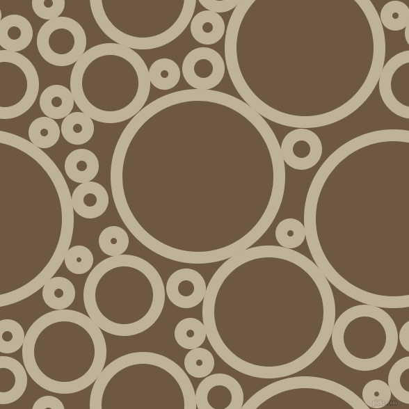 bubbles, circles, sponge, big, medium, small, 17 pixel line width, Akaroa and Tobacco Brown circles bubbles sponge soap seamless tileable