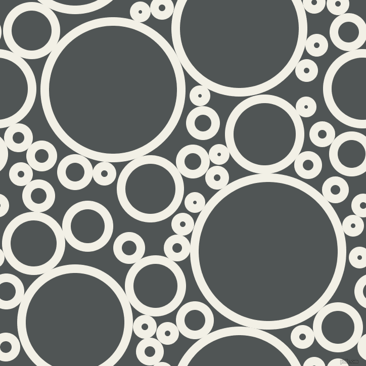 bubbles, circles, sponge, big, medium, small, 17 pixel line width, Alabaster and Mako circles bubbles sponge soap seamless tileable