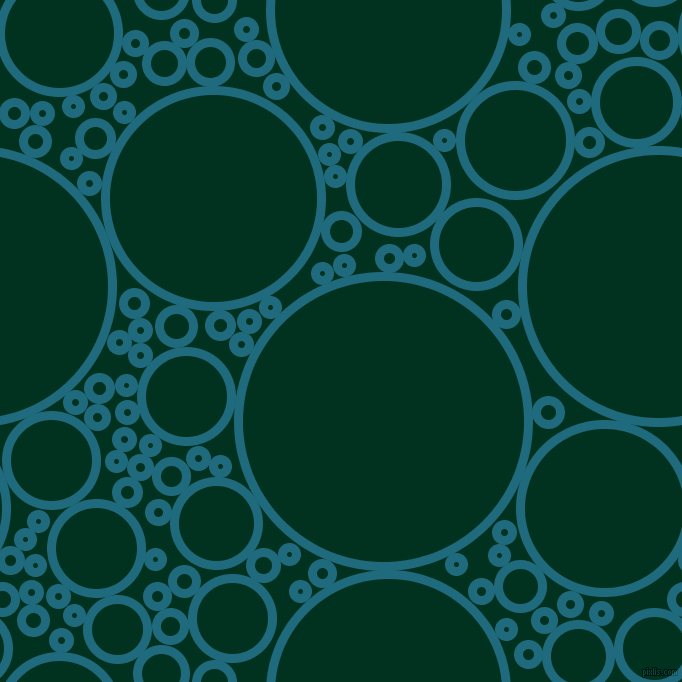 bubbles, circles, sponge, big, medium, small, 9 pixel line width, Allports and Dark Green circles bubbles sponge soap seamless tileable