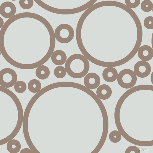 bubbles, circles, sponge, big, medium, small, 17 pixel line width, Almond Frost and Mystic circles bubbles sponge soap seamless tileable