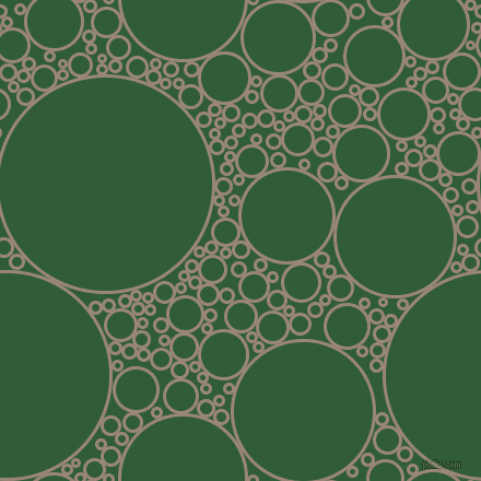bubbles, circles, sponge, big, medium, small, 3 pixel line width, Almond Frost and Parsley circles bubbles sponge soap seamless tileable