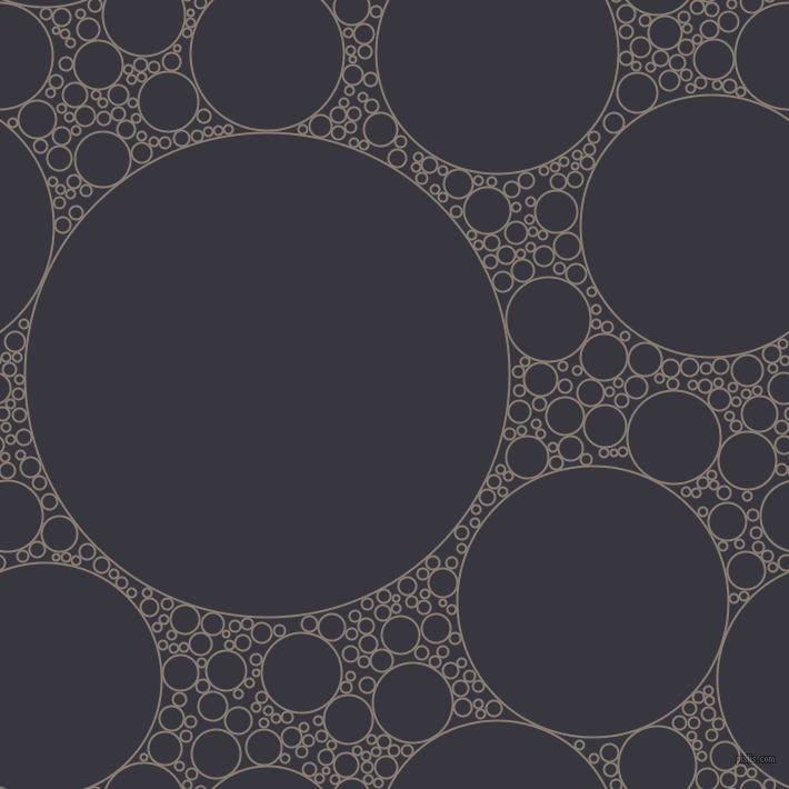 bubbles, circles, sponge, big, medium, small, 2 pixel line width, Americano and Black Marlin circles bubbles sponge soap seamless tileable