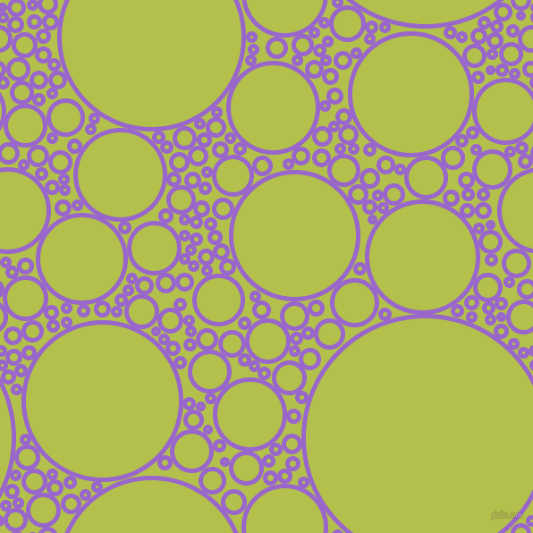 bubbles, circles, sponge, big, medium, small, 5 pixel line width, Amethyst and Celery circles bubbles sponge soap seamless tileable