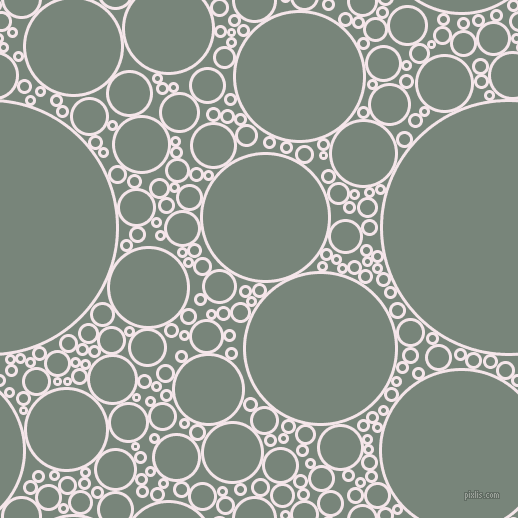 bubbles, circles, sponge, big, medium, small, 3 pixel line width, Amour and Blue Smoke circles bubbles sponge soap seamless tileable