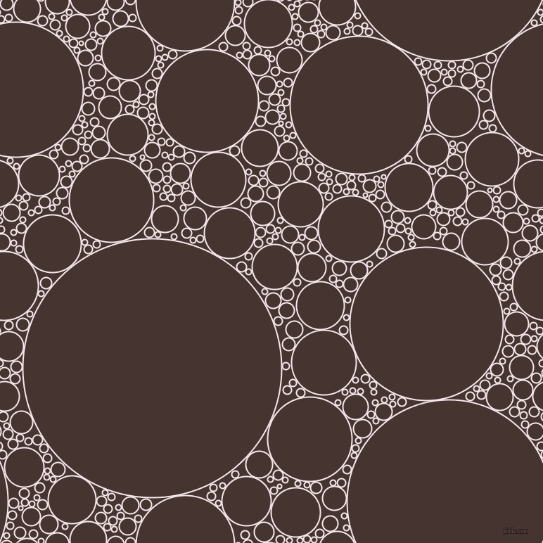 bubbles, circles, sponge, big, medium, small, 2 pixel line width, Amour and Rebel circles bubbles sponge soap seamless tileable