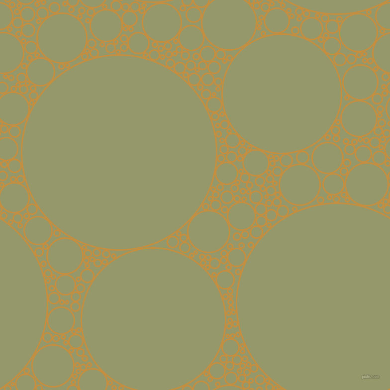 bubbles, circles, sponge, big, medium, small, 3 pixel line width, Anzac and Avocado circles bubbles sponge soap seamless tileable