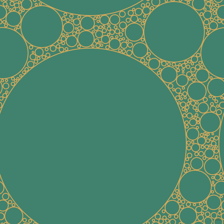 bubbles, circles, sponge, big, medium, small, 3 pixel line width, Apache and Viridian circles bubbles sponge soap seamless tileable