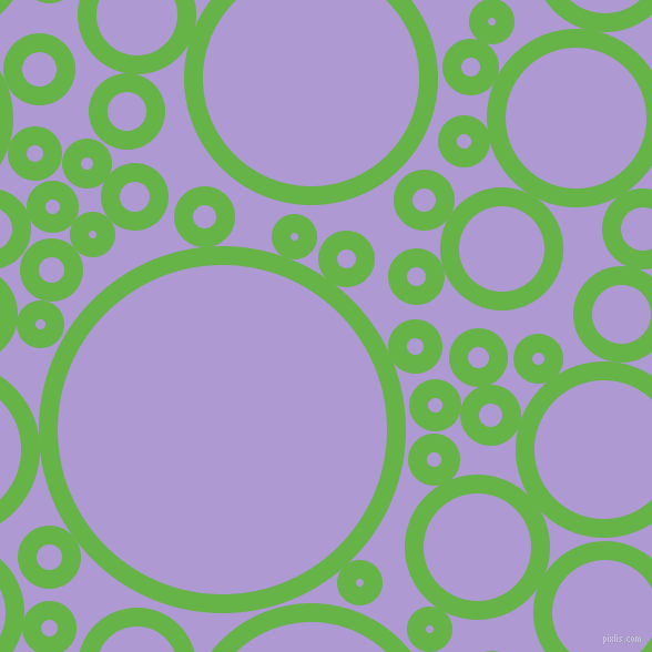 bubbles, circles, sponge, big, medium, small, 17 pixel line width, Apple and Biloba Flower circles bubbles sponge soap seamless tileable