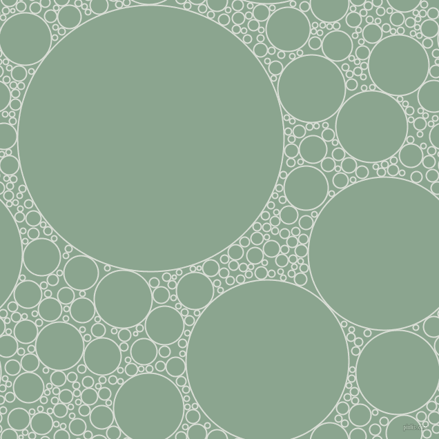 bubbles, circles, sponge, big, medium, small, 2 pixel line width, Aqua Haze and Envy circles bubbles sponge soap seamless tileable