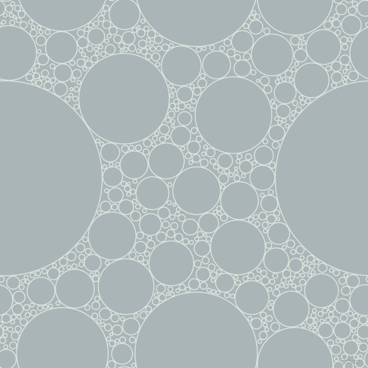 bubbles, circles, sponge, big, medium, small, 2 pixel line width, Aqua Squeeze and Casper circles bubbles sponge soap seamless tileable