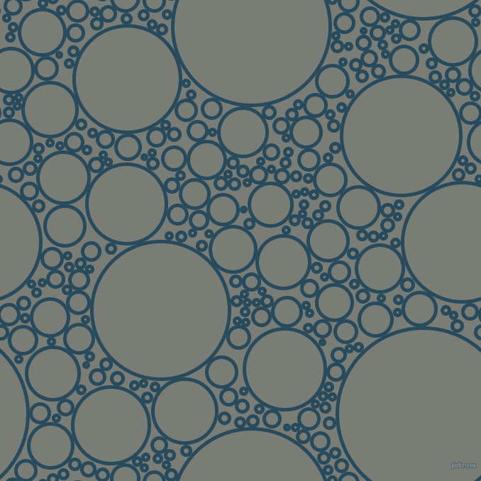 bubbles, circles, sponge, big, medium, small, 5 pixel line width, Arapawa and Gunsmoke circles bubbles sponge soap seamless tileable