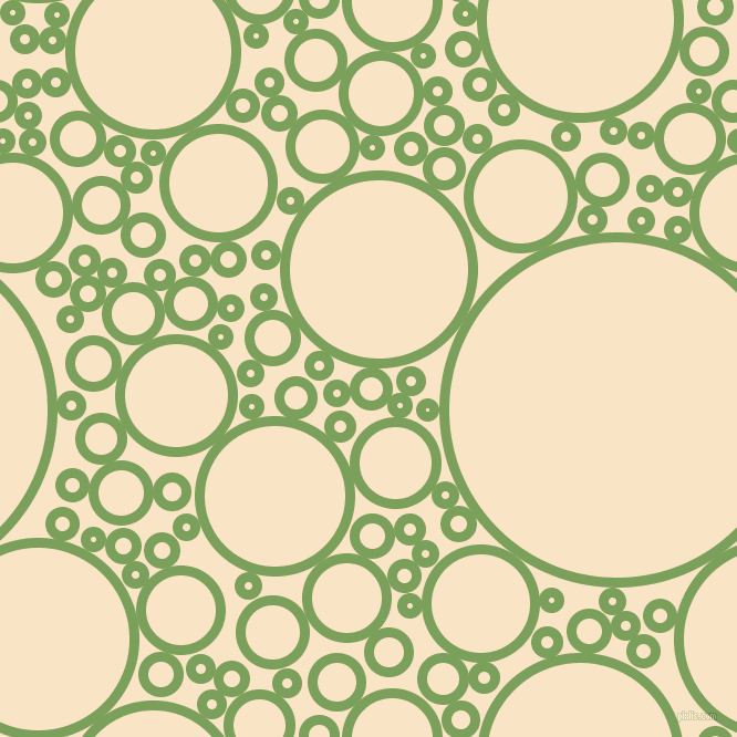 bubbles, circles, sponge, big, medium, small, 9 pixel line width, Asparagus and Derby circles bubbles sponge soap seamless tileable