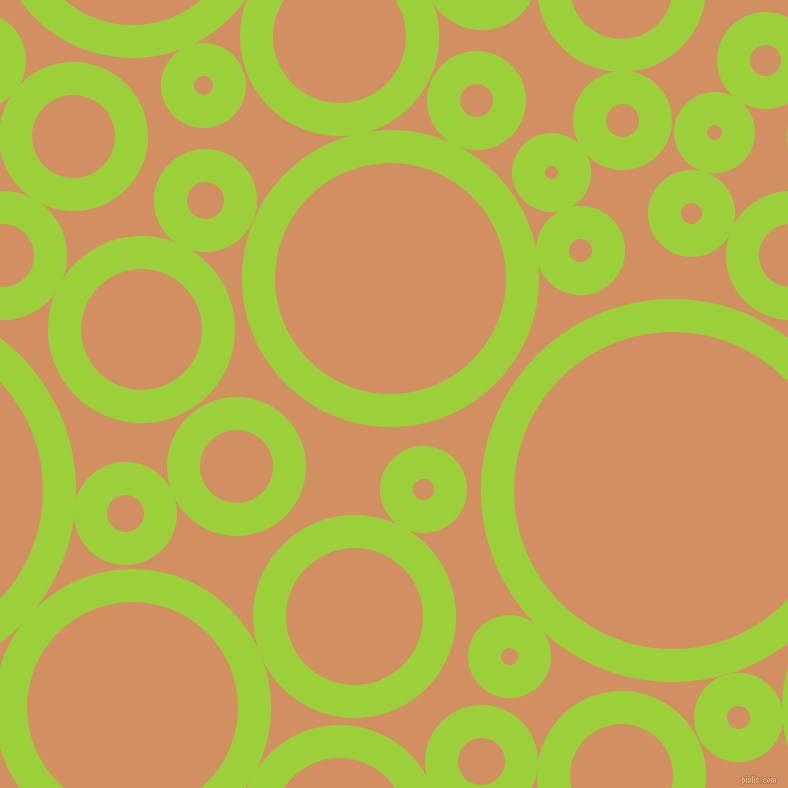 bubbles, circles, sponge, big, medium, small, 33 pixel line width, Atlantis and Whiskey circles bubbles sponge soap seamless tileable