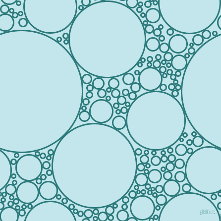 bubbles, circles, sponge, big, medium, small, 3 pixel line width, Atoll and Onahau circles bubbles sponge soap seamless tileable