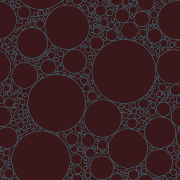 bubbles, circles, sponge, big, medium, small, 3 pixel line width, Atomic and Rustic Red circles bubbles sponge soap seamless tileable