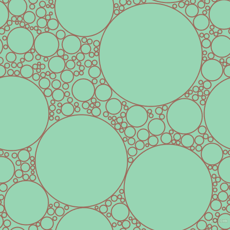 bubbles, circles, sponge, big, medium, small, 2 pixel line width, Au Chico and Vista Blue circles bubbles sponge soap seamless tileable