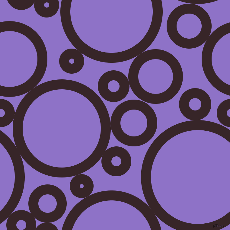bubbles, circles, sponge, big, medium, small, 33 pixel line width, Aubergine and True V circles bubbles sponge soap seamless tileable