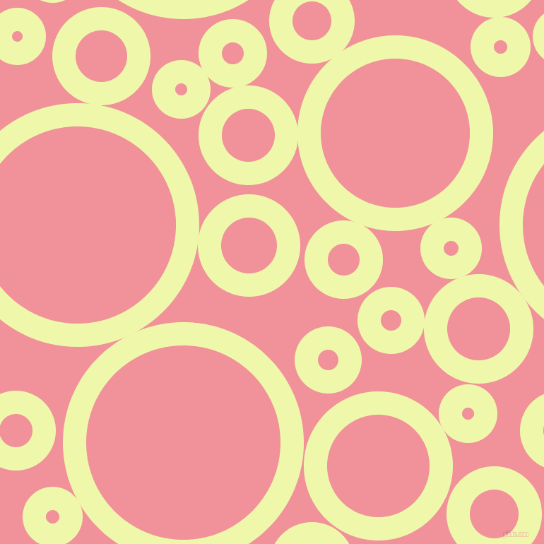bubbles, circles, sponge, big, medium, small, 33 pixel line width, Australian Mint and Wewak circles bubbles sponge soap seamless tileable