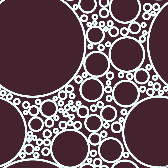 bubbles, circles, sponge, big, medium, small, 9 pixel line width, Azure and Castro circles bubbles sponge soap seamless tileable