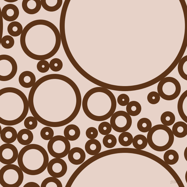 bubbles, circles, sponge, big, medium, small, 17 pixel line widthBaker's Chocolate and Bizarre circles bubbles sponge soap seamless tileable