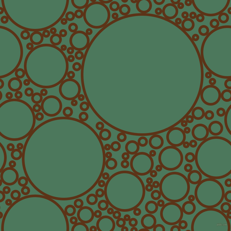 bubbles, circles, sponge, big, medium, small, 9 pixel line width, Baker